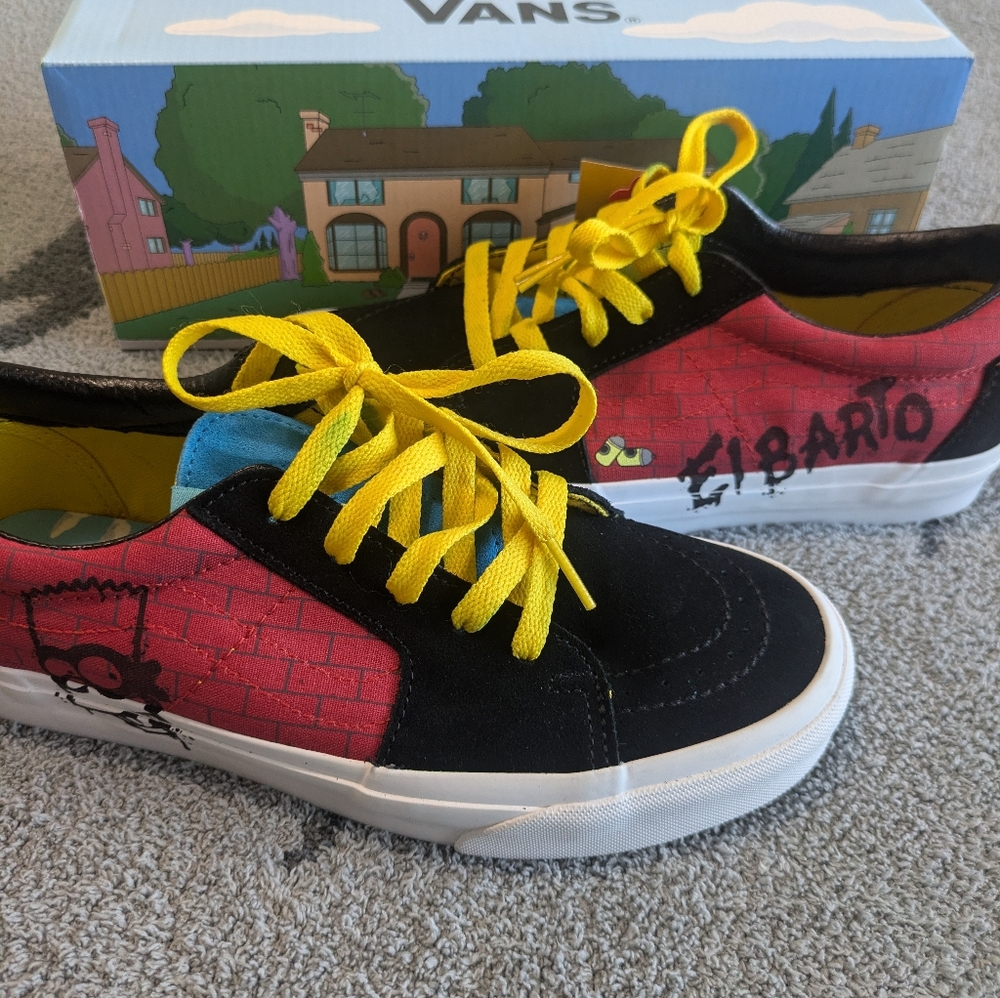 Vans x Simpsons